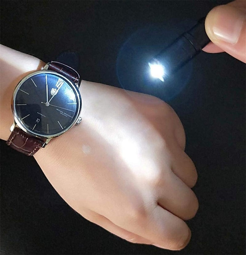 Nitefox e1 Smallest Keychain Flashlight Micro Tiny Mini Keychain Light Long-Lasting Safety Light for Everyday Carry Emergencies Outdoor Dog Walking Hiking Camping Nice Gift for Parents Kids - Image 1